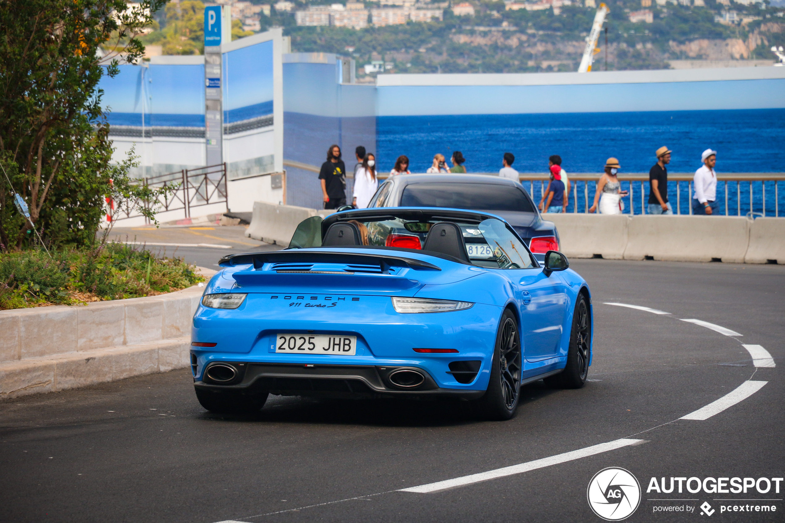 Porsche 991 Turbo S Cabriolet MkI