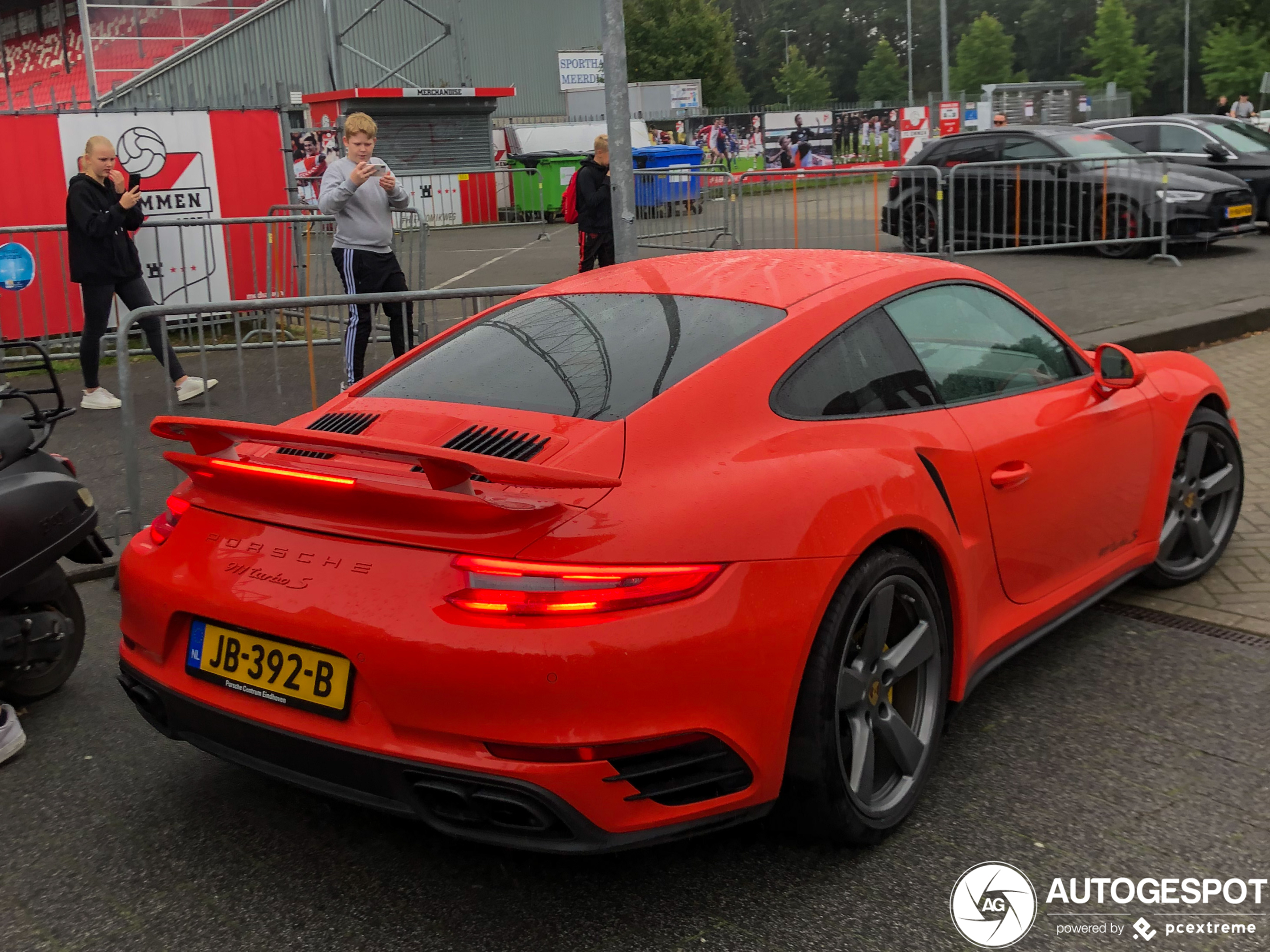 Porsche 991 Turbo S MkII