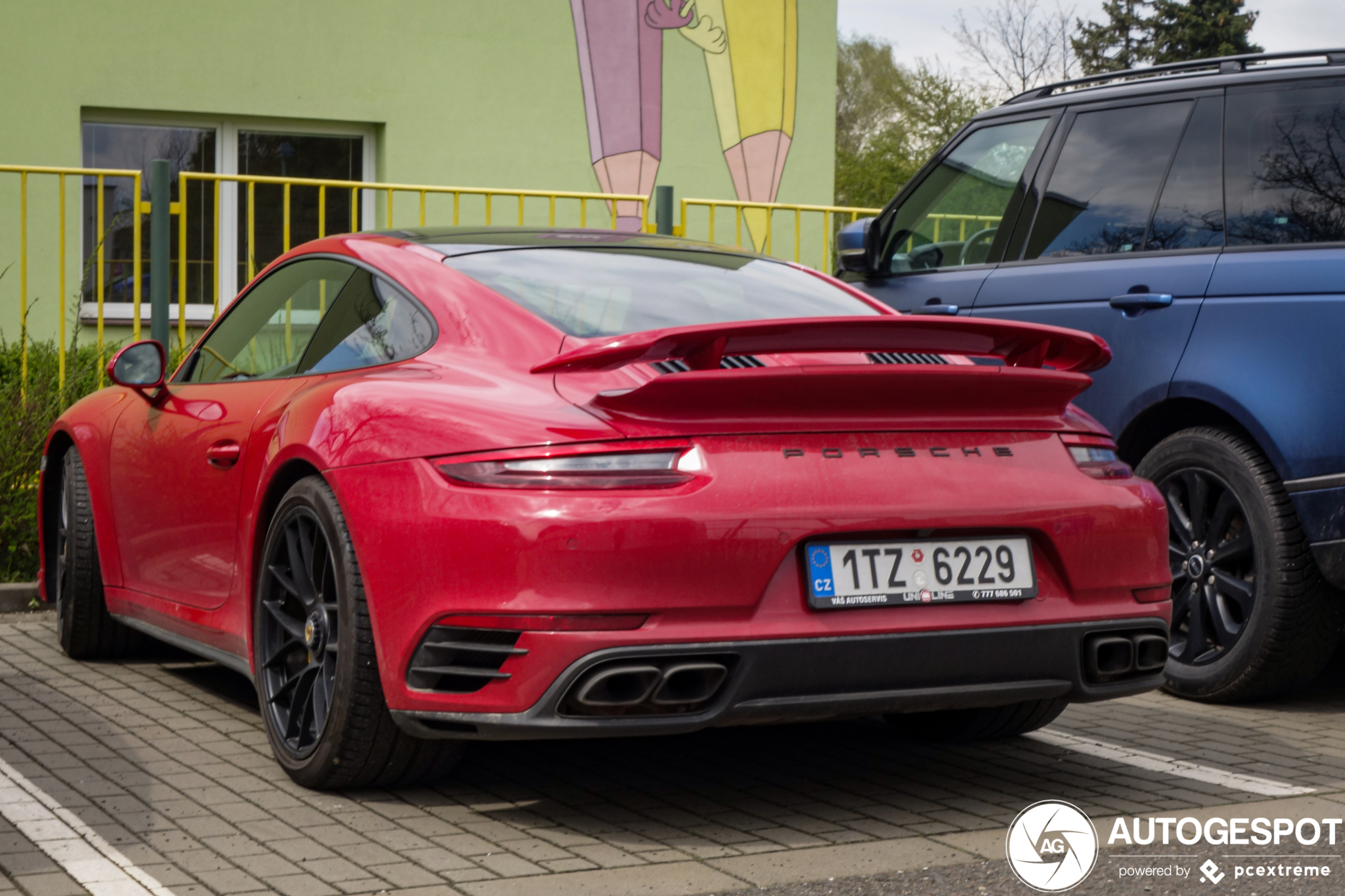 Porsche 991 Turbo S MkII