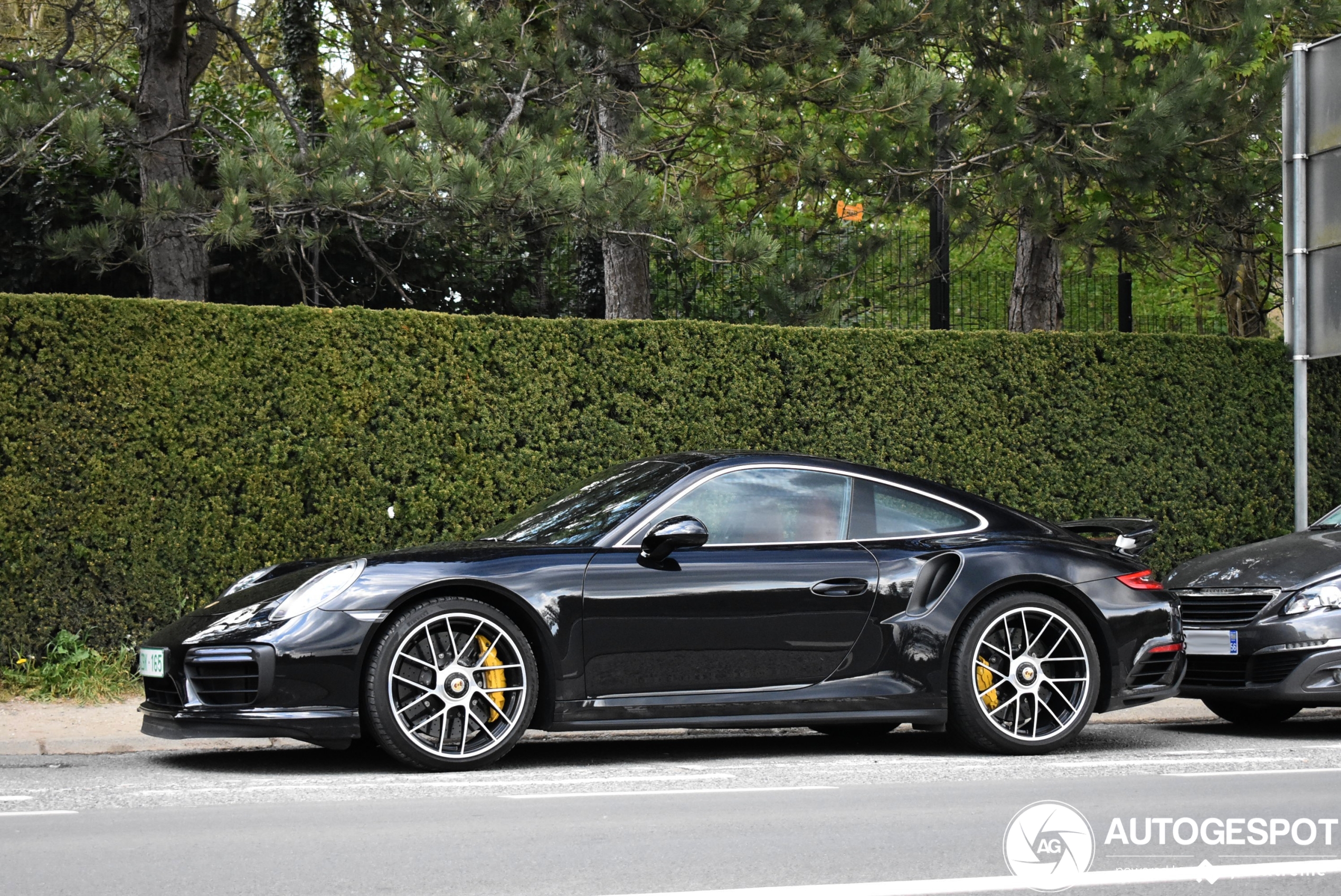 Porsche 991 Turbo S MkII