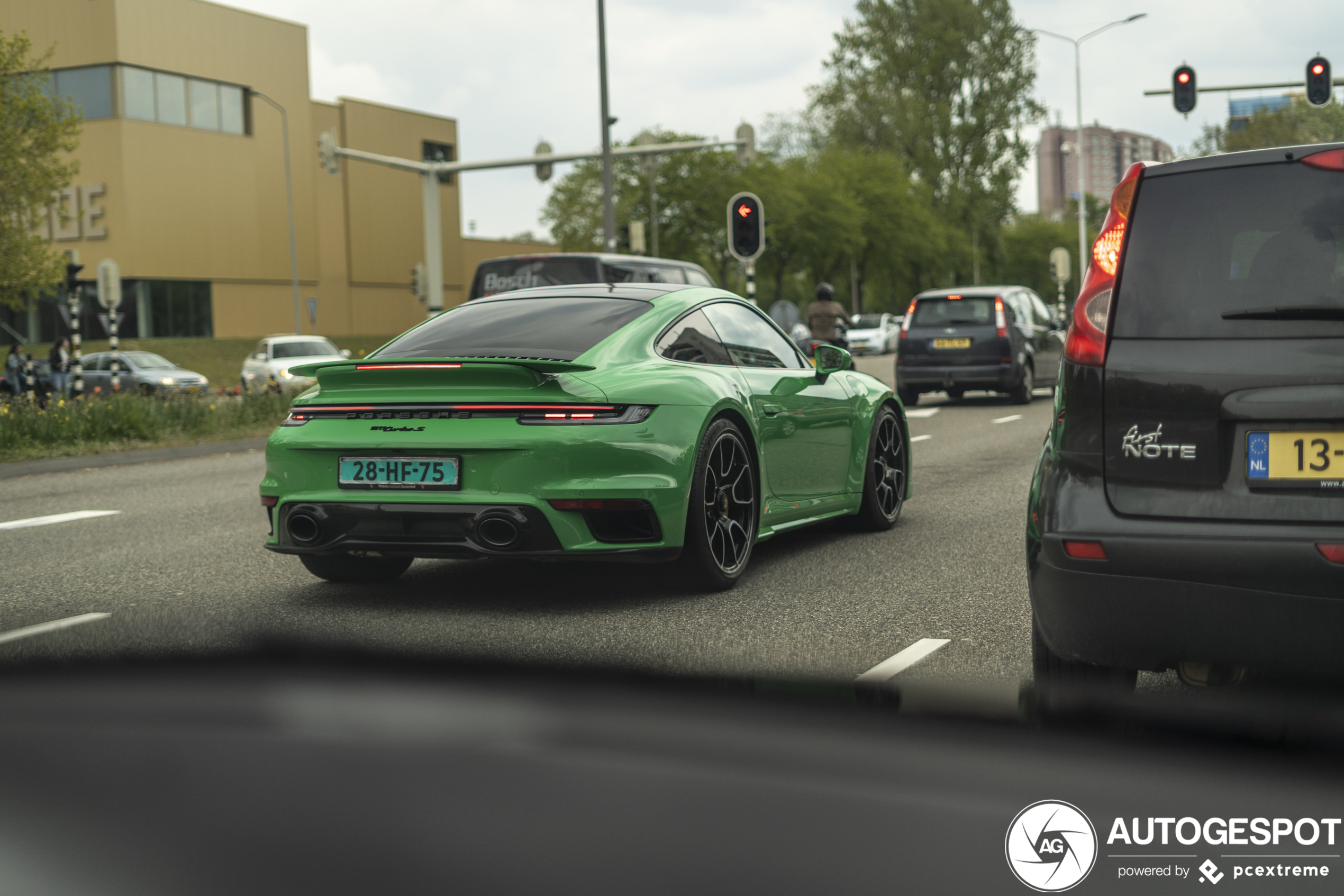 Porsche 992 Turbo S