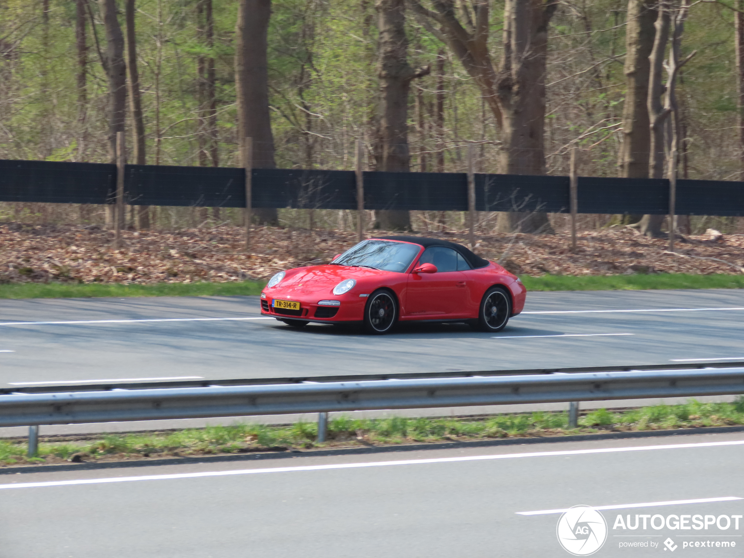 Porsche 997 Carrera GTS Cabriolet