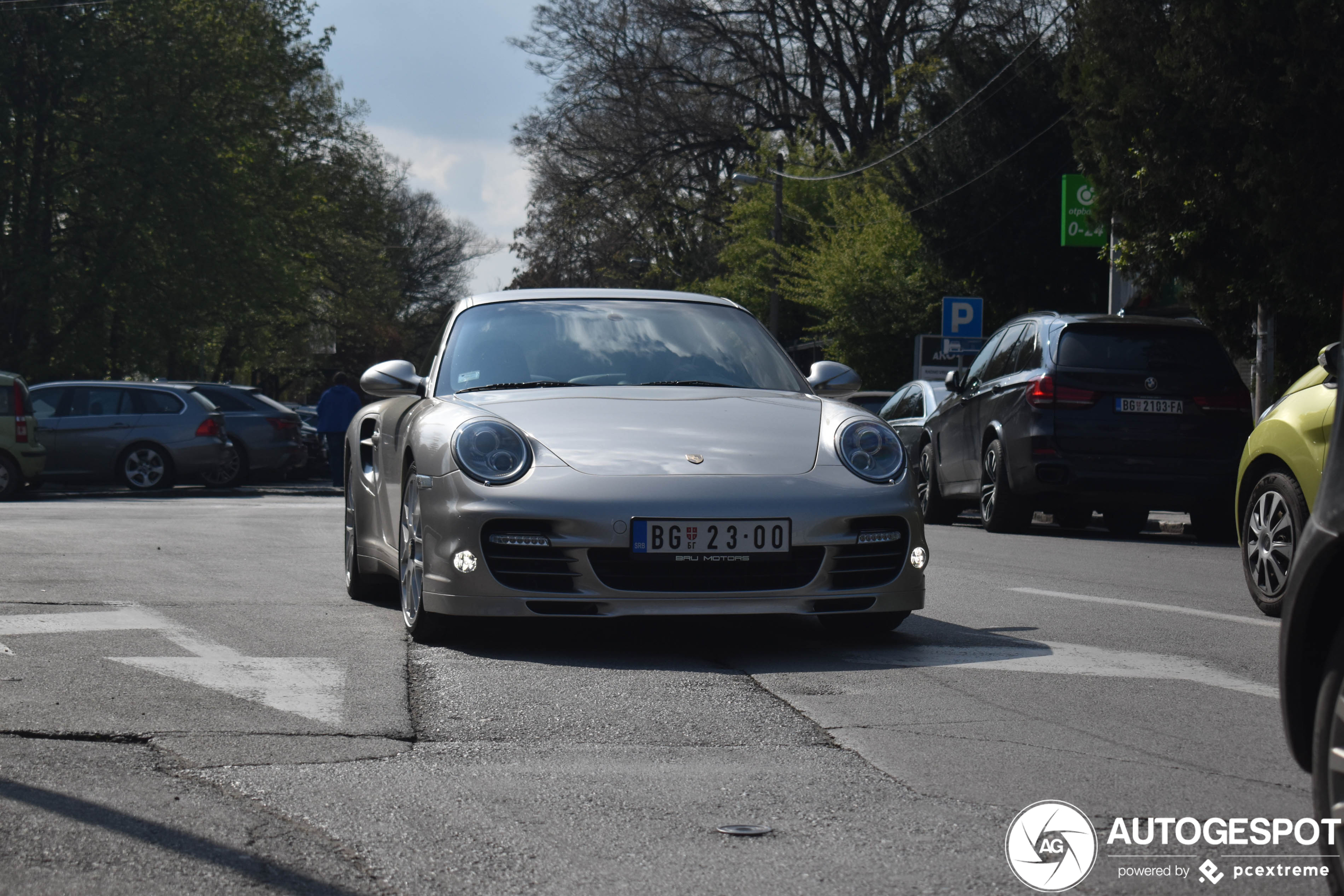 Porsche 997 Turbo S