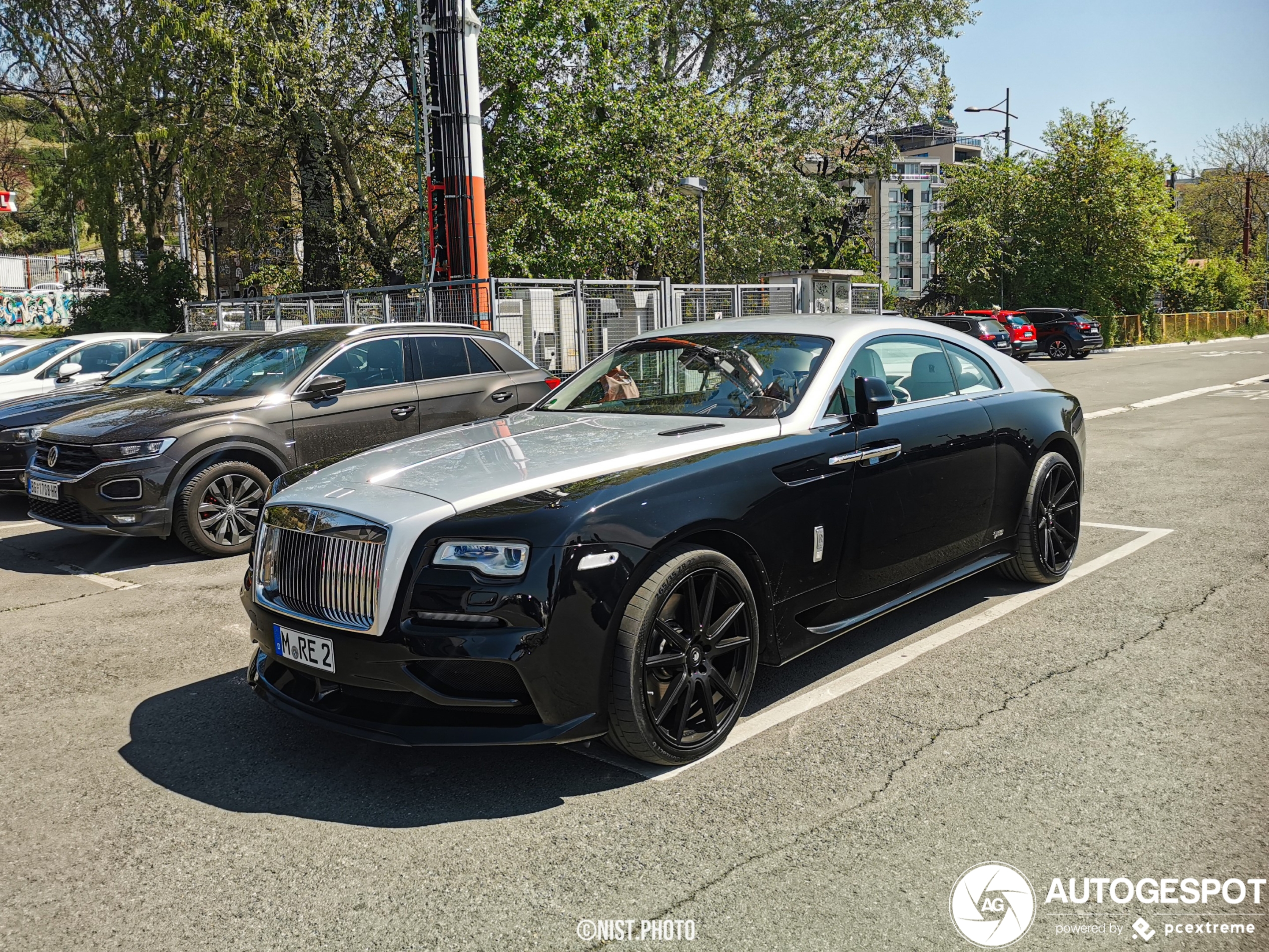 Rolls-Royce Wraith Ares Design