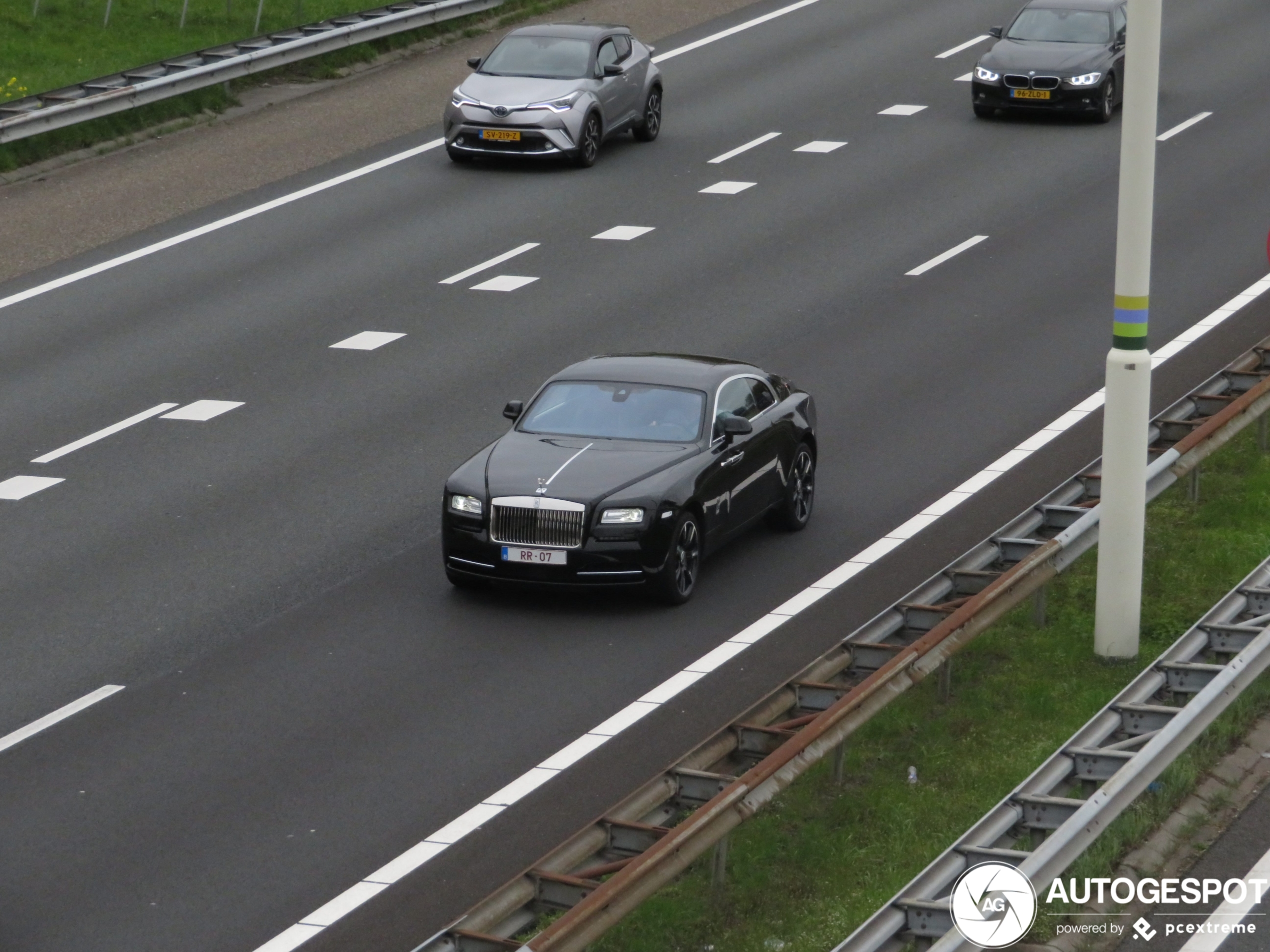 Rolls-Royce Wraith