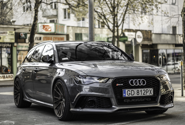 Audi RS6 Avant C7 2015