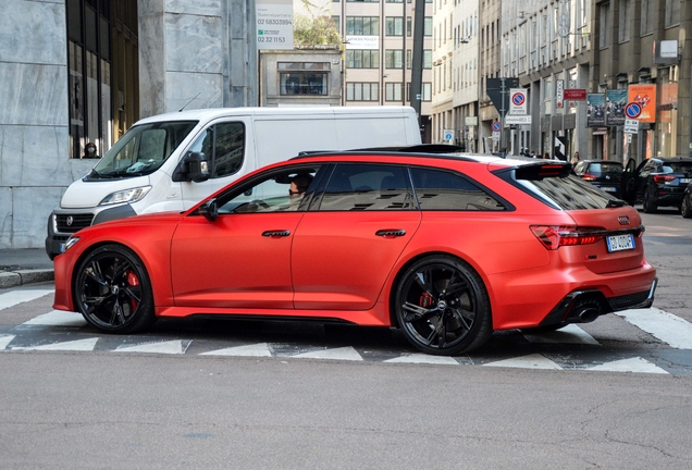 Audi RS6 Avant C8