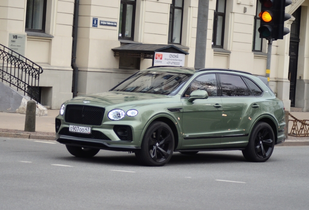 Bentley Bentayga V8 2021 First Edition