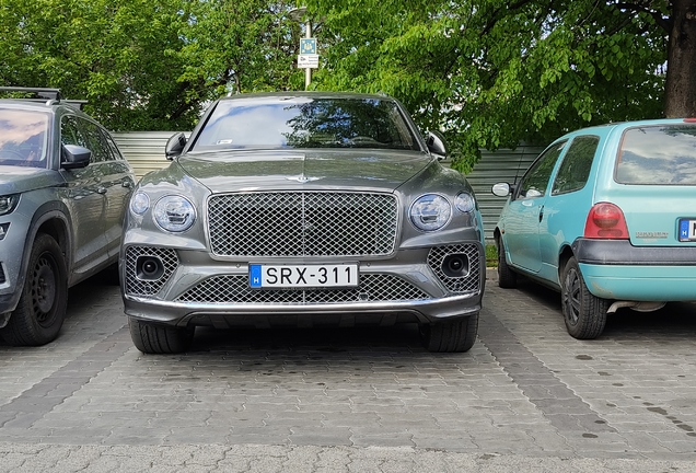 Bentley Bentayga V8 2021 First Edition