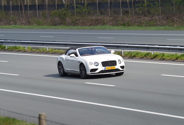 Bentley Continental GTC V8 S 2016