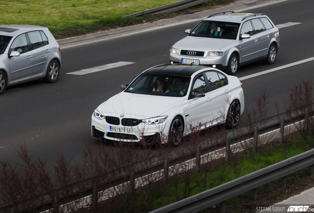 BMW M3 F80 Sedan