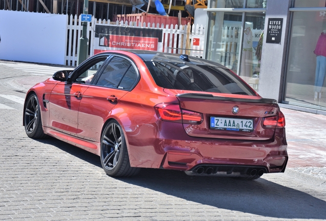 BMW M3 F80 Sedan