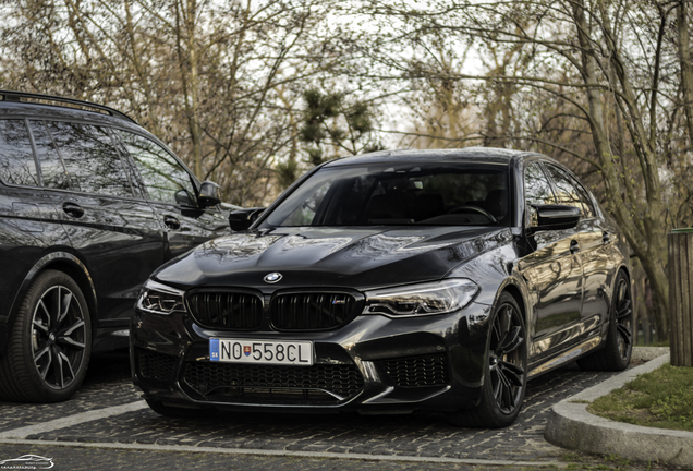 BMW M5 F90 Competition