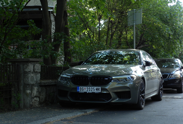 BMW M5 F90 Competition