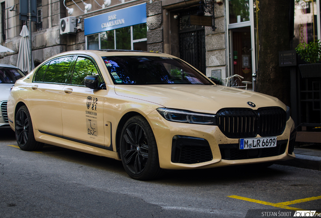 BMW M760Li xDrive 2019