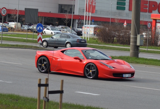 Ferrari 458 Italia