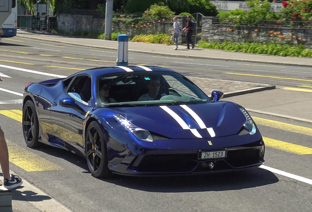 Ferrari 458 Speciale