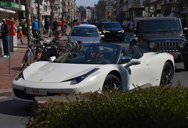 Ferrari 458 Spider