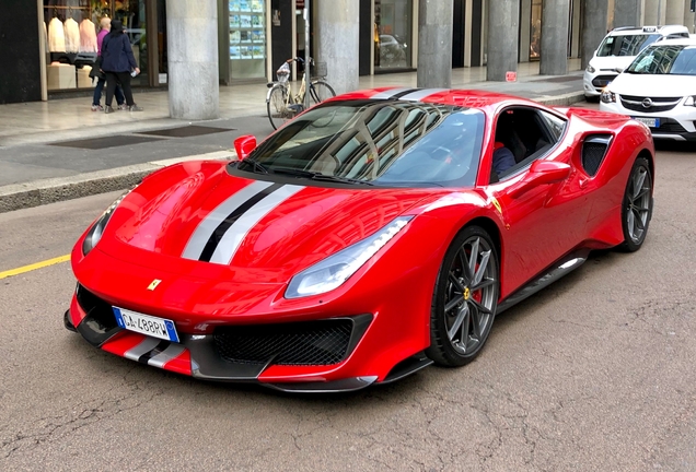 Ferrari 488 Pista