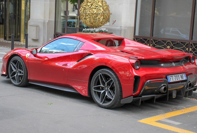 Ferrari 488 Pista Spider