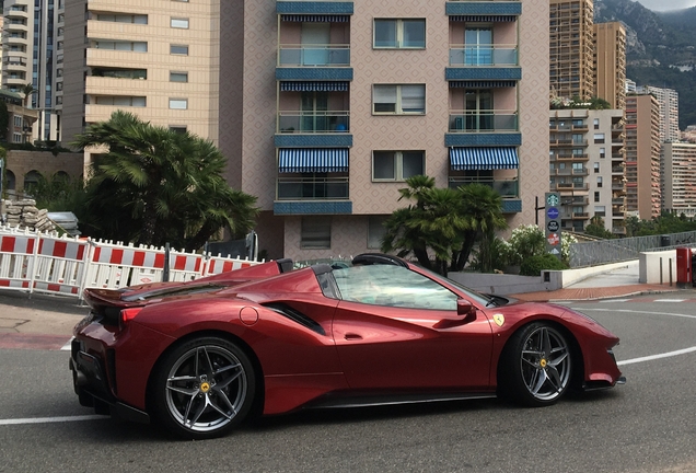 Ferrari 488 Pista Spider