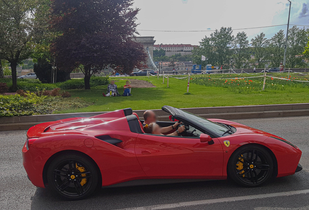 Ferrari 488 Spider