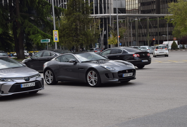 Jaguar F-TYPE S Coupé