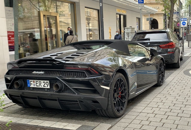 Lamborghini Huracán LP640-4 EVO Spyder