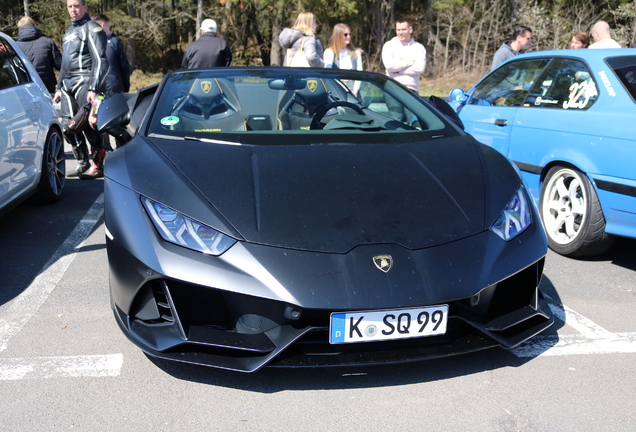 Lamborghini Huracán LP640-4 EVO Spyder