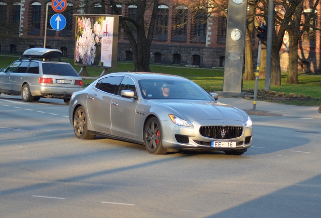 Maserati Quattroporte S Q4 2013