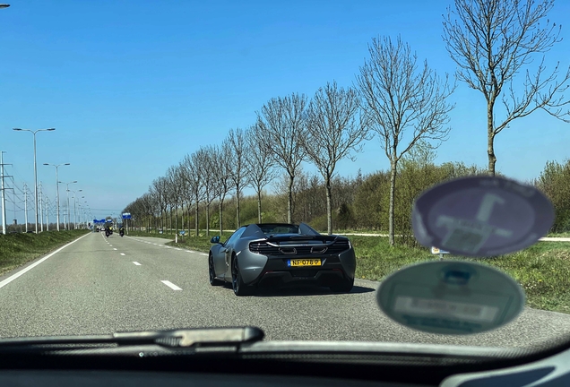 McLaren 650S Spider