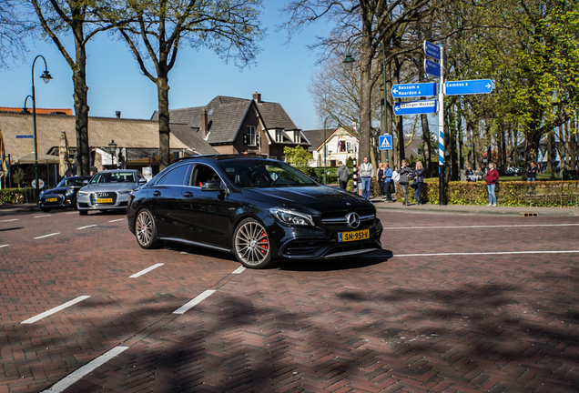 Mercedes-AMG CLA 45 C117 2017