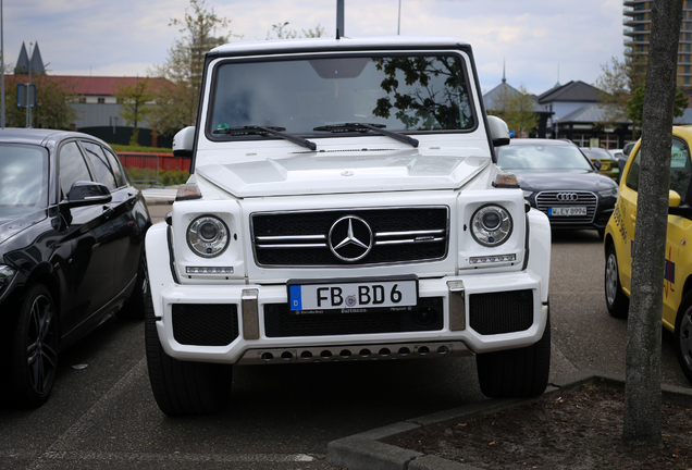 Mercedes-AMG G 63 2016 Edition 463