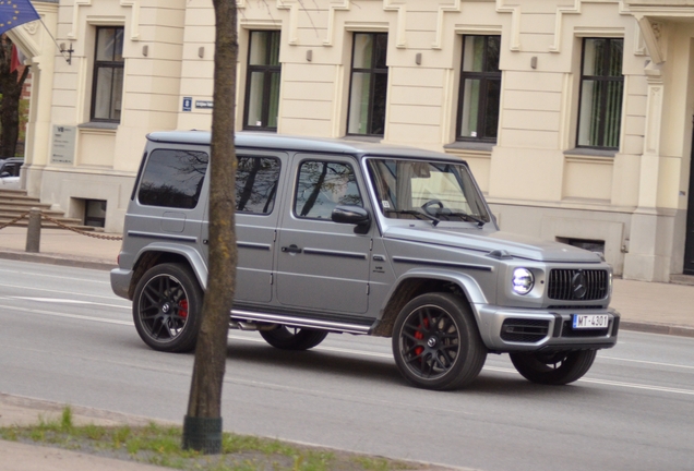 Mercedes-AMG G 63 W463 2018