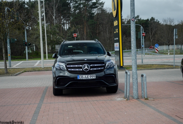 Mercedes-AMG GLS 63 X166