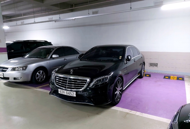 Mercedes-Benz S 63 AMG V222