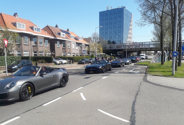 Mercedes-Benz SLS AMG GT Roadster Final Edition