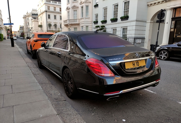 Mercedes-Maybach S 600 X222