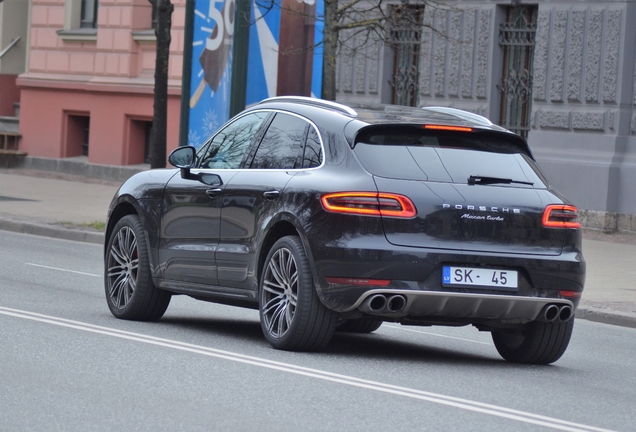 Porsche 95B Macan Turbo