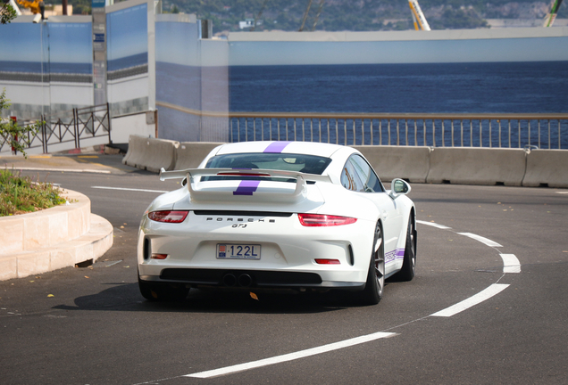 Porsche 991 GT3 MkI