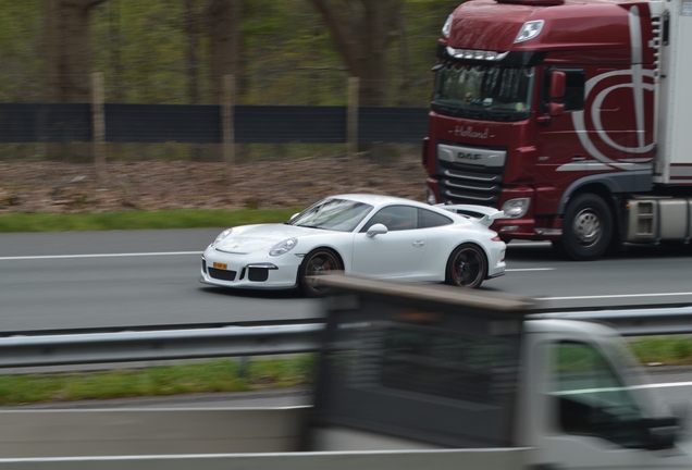 Porsche 991 GT3 MkI