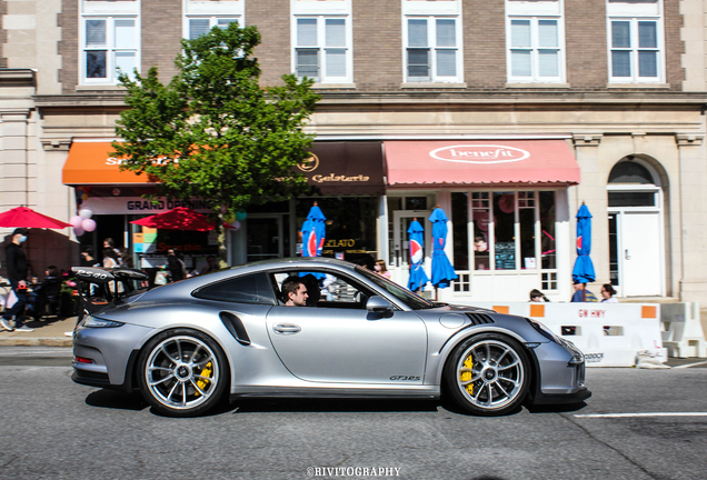 Porsche 991 GT3 RS MkI