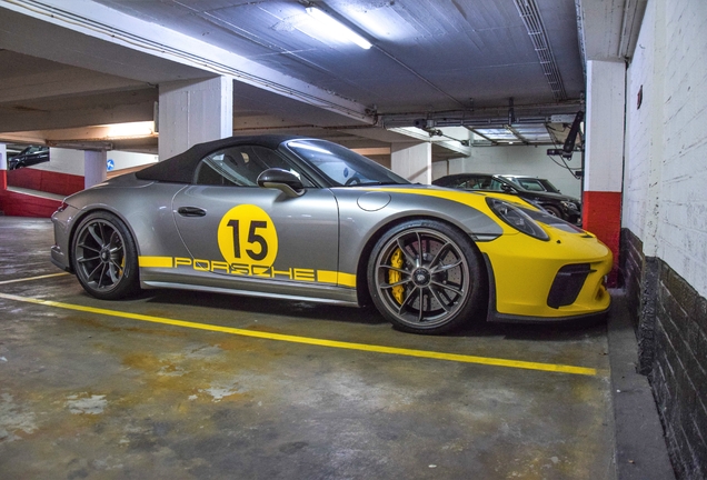 Porsche 991 Speedster