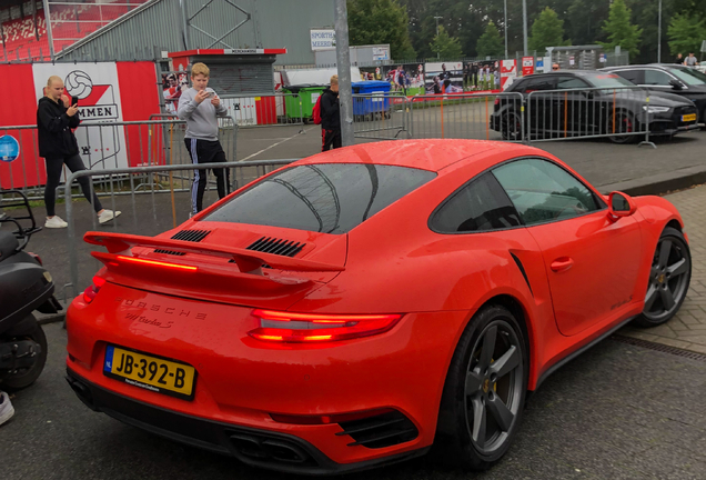 Porsche 991 Turbo S MkII