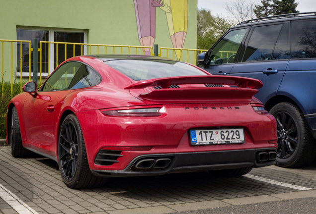 Porsche 991 Turbo S MkII