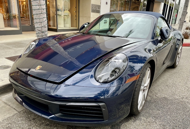 Porsche 992 Carrera S Cabriolet