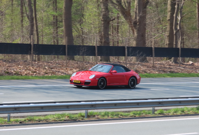 Porsche 997 Carrera GTS Cabriolet