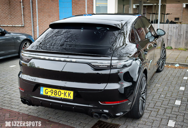 Porsche Cayenne Coupé Turbo S E-Hybrid