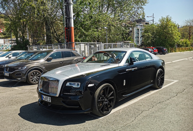 Rolls-Royce Wraith Ares Design