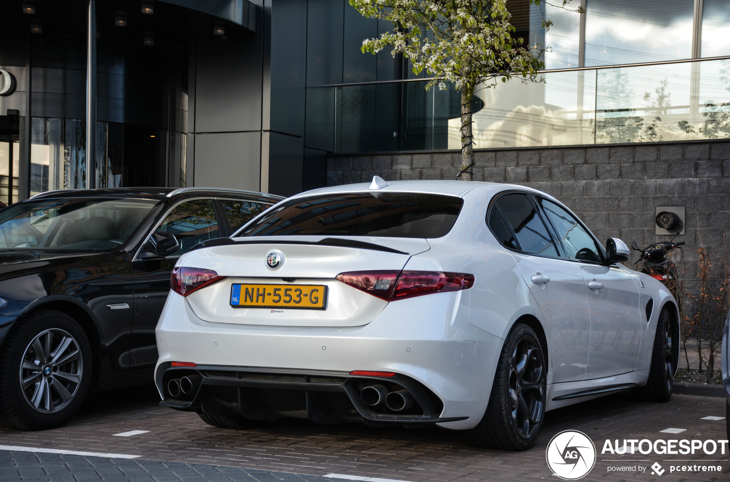 Alfa Romeo Giulia Quadrifoglio